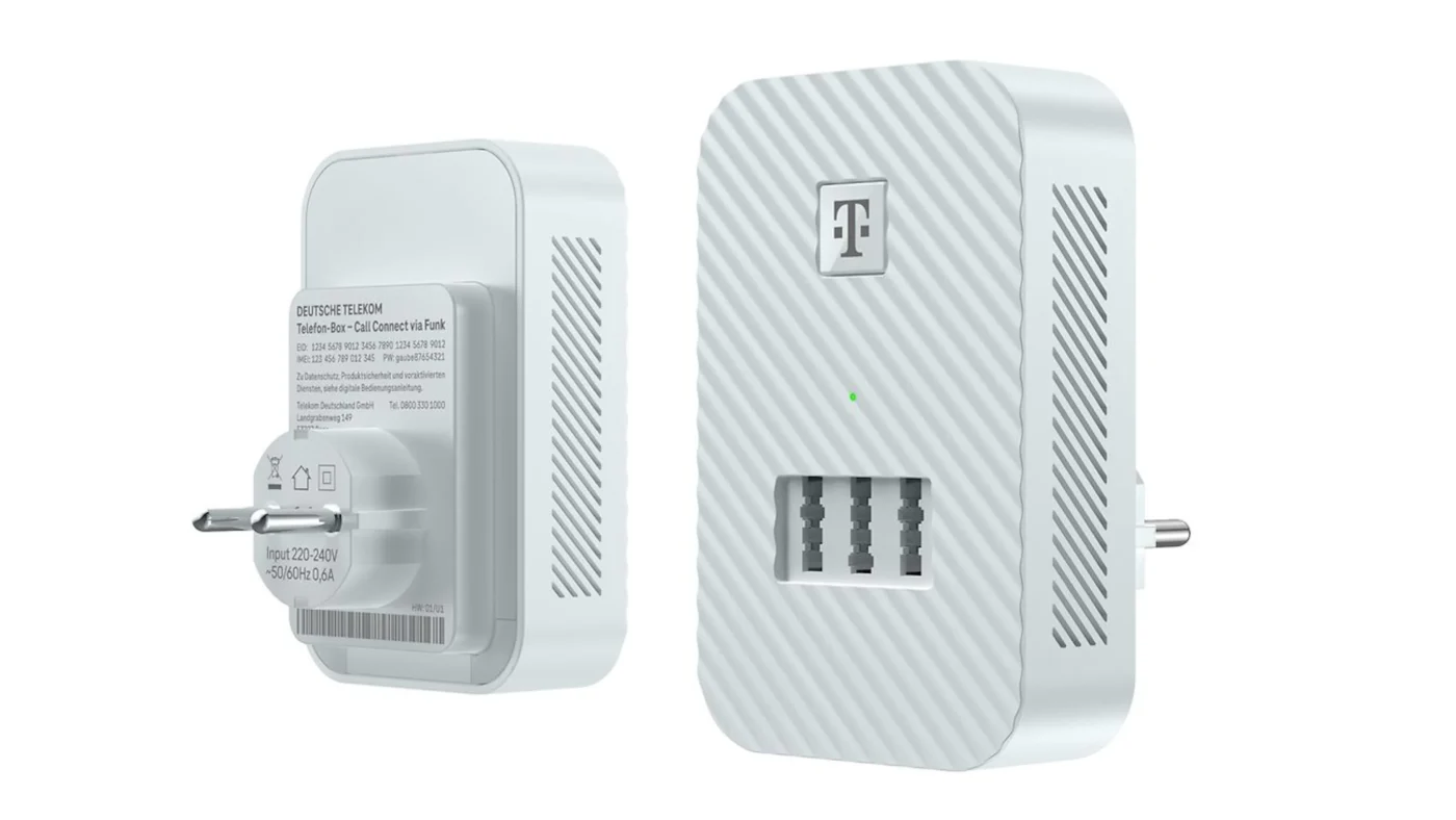 Telefon-Box „Call Connect via Funk“