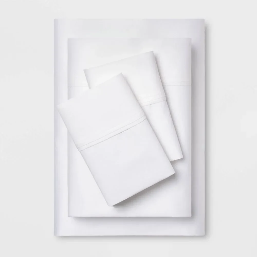 The Best Bed Sheets Option: Threshold Performance 400 Thread Count Sheet Set