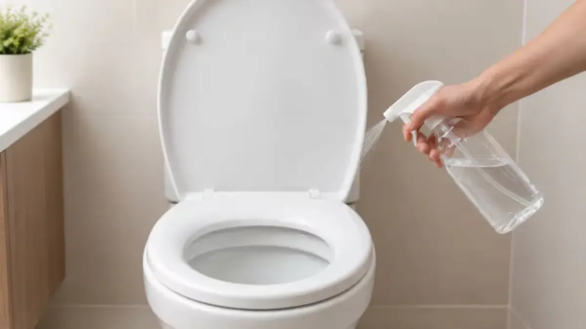 Tirar vinagre en el inodoro una vez a la semana: para qué sirve y cuáles son sus beneficios
