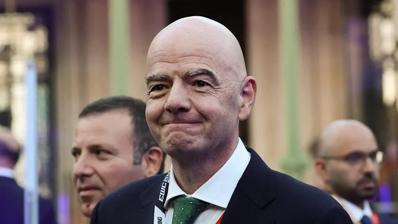 UEFA valmistelee rikosilmoitusta Gianni Infantinosta: taustalla 3,6 miljardin euron MM-kisakiista