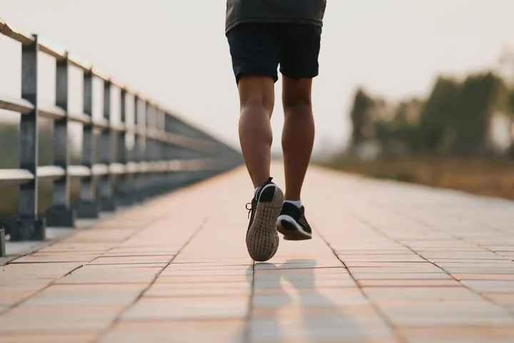 Un hombre reflexionó que el momento de correr en soledad es cuando muy pocas personas pueden alcanzarlo. Foto Shutterstock.