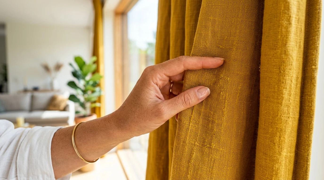 Unohda näkyvät verhotangot: Näin sisustusarkkitehdit luovat ylellisen hotellitunnelman