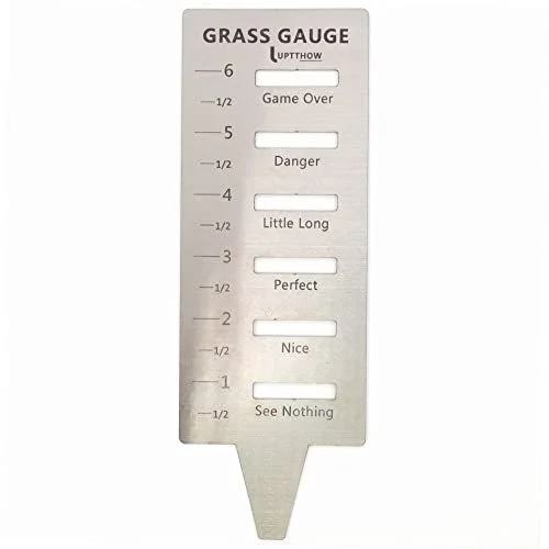 Uptthow Grass Gauge Tool for Plant Growth Height Measurement