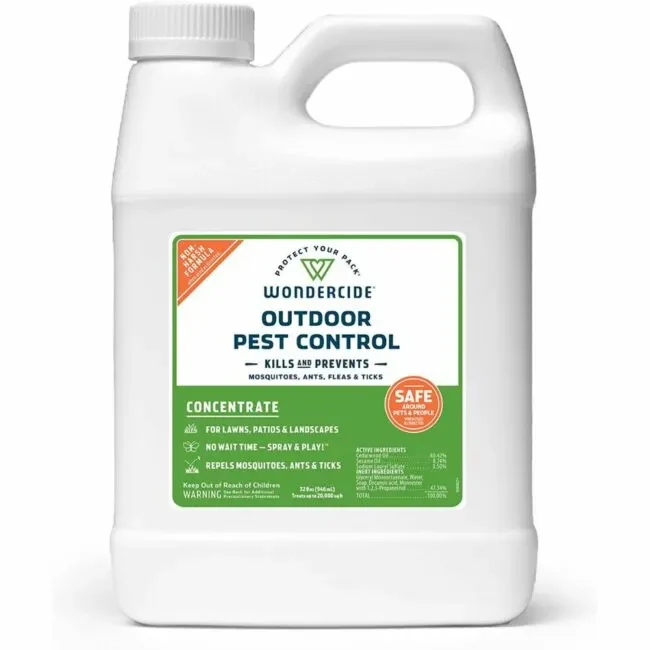 Wondercide Outdoor Pest Control Concentrate