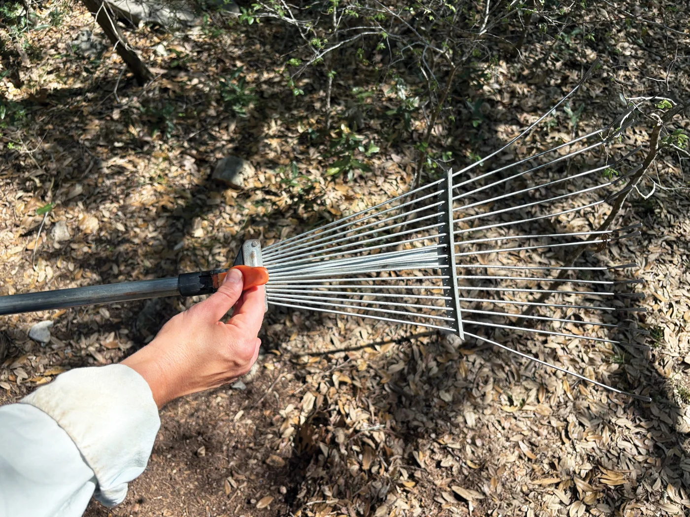 Zenport ZL201 Adjustable Steel Rake