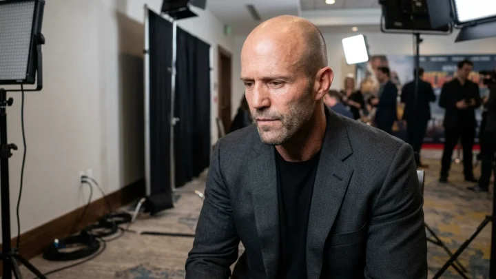 Toimintanäyttelijä Jason Statham