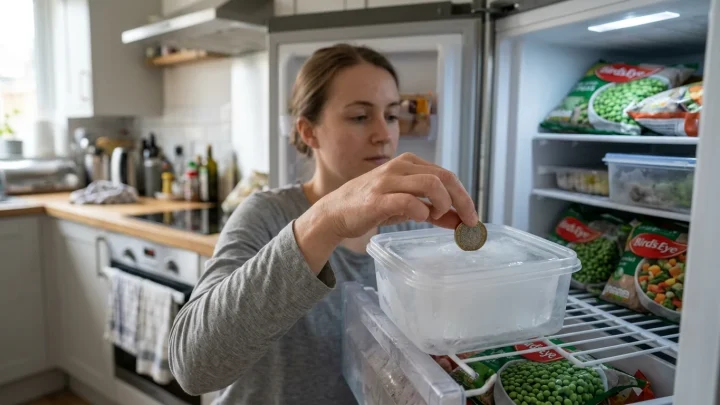 Pakastimen huolto ja jään poistaminen
