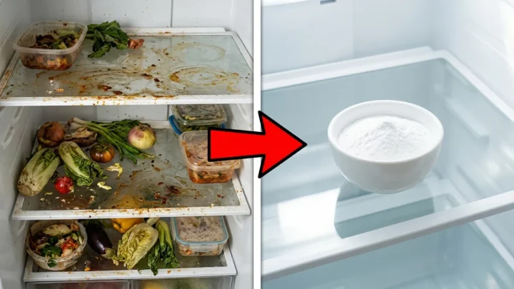 Kulhollinen ruokasoodaa hajujen poistoon