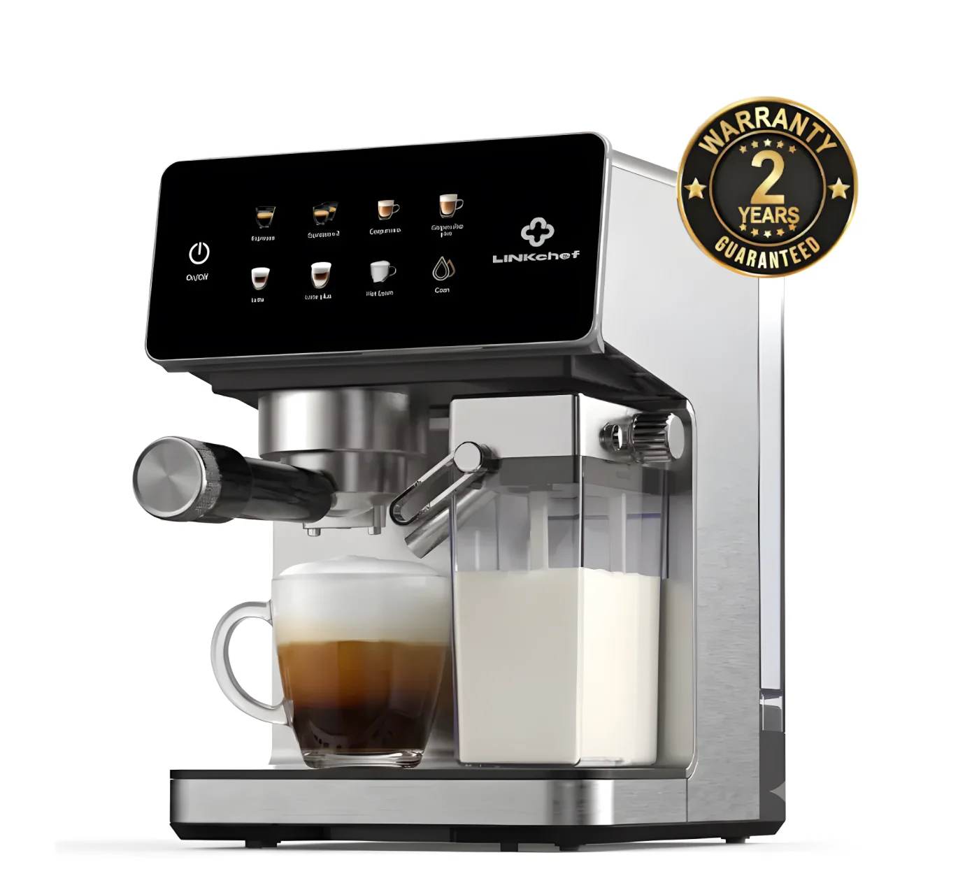 El electrodoméstico cuenta con distintas funciones para preparar café en casa.