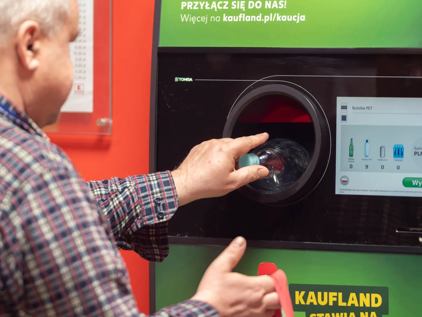 Miksi palautusautomaatti hylkää ehjän oloisen tölkin?