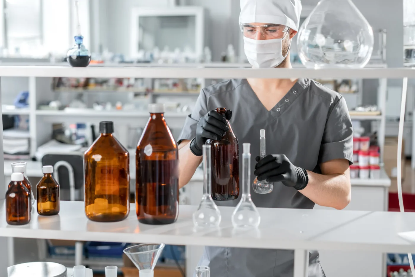 Hygienia ja purkitys ratkaisevat säilyvyyden